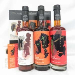 ザ・エッセンス・オブ・サントリー 2019 3本セット 箱/冊子付