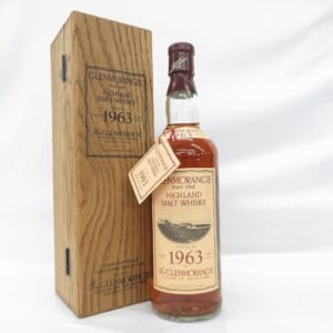グレンモーレンジ ピュアオールド 1963 オークカスク 木箱付