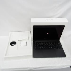 Apple ノートPC MacBook Pro Liquid Retina XDRディスプレイ 14.2 MW2U3J/A スペースブラック 16GB/M4/SSD512GB 中古品