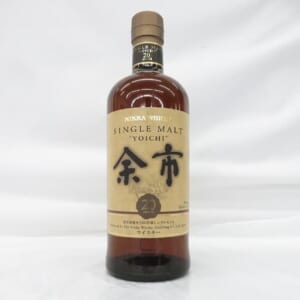 余市 20年 シングルモルト