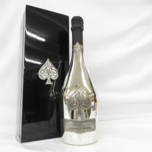 アルマン・ド・ブリニャック ブラン・ド・ブラン シルバー ※ボトルダメージ無 箱付