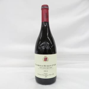 ロベール・グロフィエ シャンボール・ミュジニー プルミエクリュ レ・ザムルーズ 2014