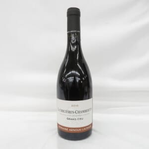 アルヌー・ラショー ラトリシエール・シャンベルタン グランクリュ 2010