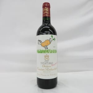 シャトー・ムートン・ロートシルト 1999