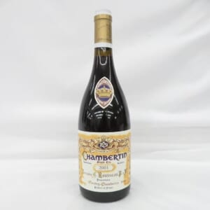 ドメーヌ・アルマン・ルソー シャンベルタン・グランクリュ 2001