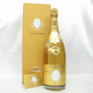 ルイ・ロデレール クリスタル ブリュット 2012 マグナムボトル 1500ml 箱/冊子付