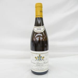 ドメーヌ・ルフレーヴ ビアンヴニュ・バタール・モンラッシェ・グラン・クリュ  2008
