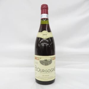 ジャッキー・トルショー ブルゴーニュ・ルージュ 2004