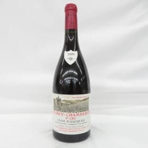 ドメーヌ・アルマン・ルソー ジュヴレ・シャンベルタン プルミエ・クリュ クロ・サン・ジャック 2009 