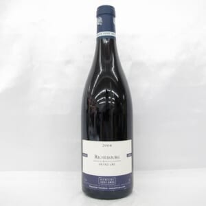 アンヌ・グロ リシュブール グラン・クリュ 2008