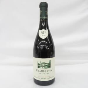 ジャック・プリウール シャンベルタン グランクリュ 2016