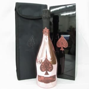 アルマン・ド・ブリニャック ロゼ ピンク ※ボトルダメージ無 箱/ケース付