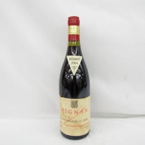 シャトー・ラヤス シャトーヌフ・デュ・パプ・レゼルヴ ルージュ 2004