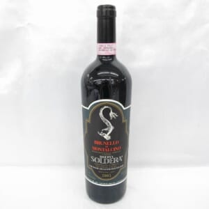 カーゼ・バッセ ソルデラ ブルネッロ・ディ・モンタルチーノ リゼルヴァ 2005