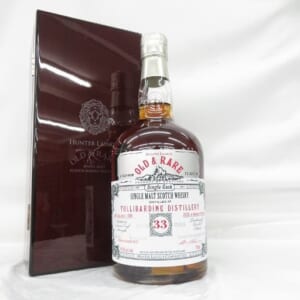 ハンターレイン オールド&レア タリバーディン 33年 1989-2023 箱付