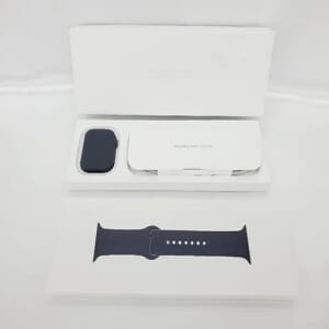 AppleWatch Series9 GPS+Cellular 45mm MRMD3J/A ミッドナイトアルミ/ミッドナイトスポーツバンド 中古品