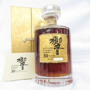 響 30年 観音開き 金箱 冊子付