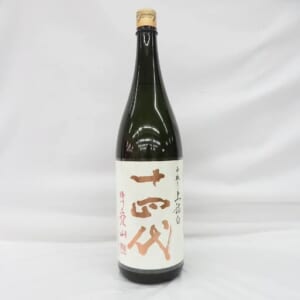 十四代 純米大吟醸 中取り 上諸白 播州愛山 1800ml 2025