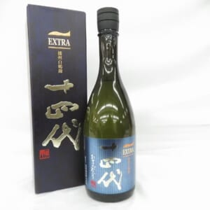 十四代 純米大吟醸 エクストラ 播州白鶴錦 720ml 2025 箱付