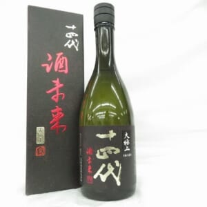 十四代 純米大吟醸 大極上諸白 酒未来 720ml 2025 箱付