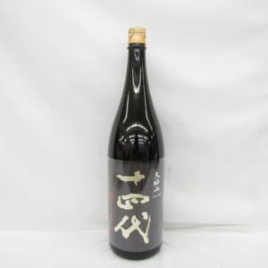 十四代 純米大吟醸 大極上諸白 酒未来 1800ml 2025