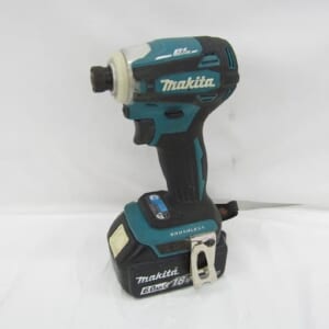 マキタ 充電式インパクトドライバ TD172D バッテリー BL1860B 1個セット  中古