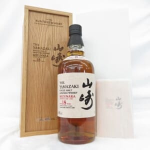 山崎 18年 ミズナラ 2025 エディション 木箱/冊子付