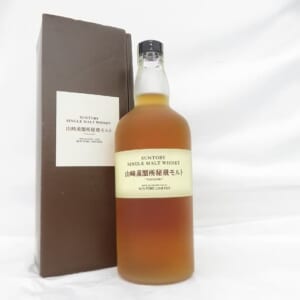 山崎蒸溜所 秘蔵モルト 700ml 箱付