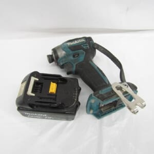 マキタ 充電式インパクトドライバ TD173D+リチウムイオンバッテリー BL1860B セット 中古