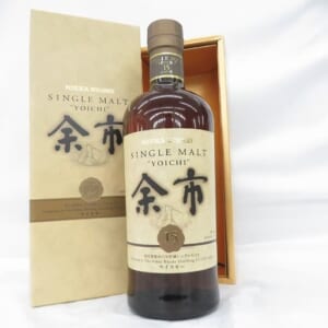 余市 15年 シングルモルト 箱付