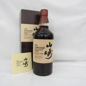 山崎 シェリーカスク 2016 箱/冊子付