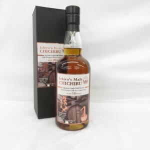 イチローズモルト 秩父  10年 2008-2019 モルト・ドリーム・カスク for クラウド 箱付