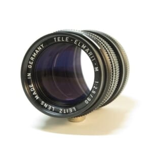 LEICA ライカ カメラレンズ TELE-ELMARIT テレエルマリート M 1:2.8/90 中古品