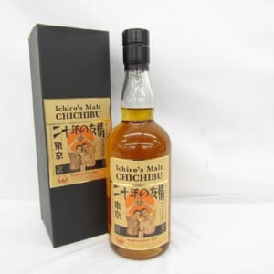 イチローズモルト 秩父  ハイランダーイン東京20周年記念 2015‐2025 二十年の友情 箱付