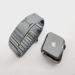 Apple Watch Series6 GPS+Cellular 44mm M09J3J/A グラファイトステンレス/スペースブラックリンクブレス セット 中古品