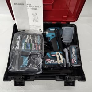 マキタ 充電式インパクトドライバ TD002GRDX