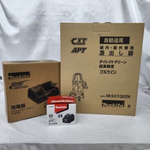 マキタ 充電器(DC10SA)+バッテリ(BL1040B)セット