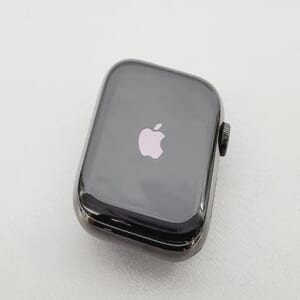 Apple Watch Series7 GPS+Cellular 45mm MKMR3J/A グラファイトステンレススチールケース 中古品