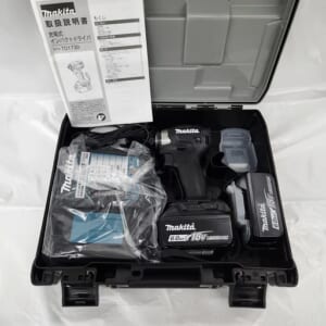 マキタ 充電式インパクトドライバ TD173DRGXB