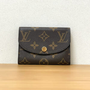 ルイヴィトン モノグラム ポルトモネロザリ M62361