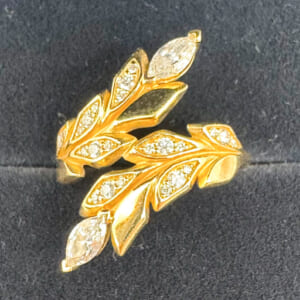 ティファニー ビクトリア ヴァインバイパスリング