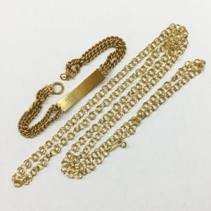 K18 ネックレス・ブレスレット