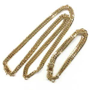 K18 ネックレス・ブレスレット