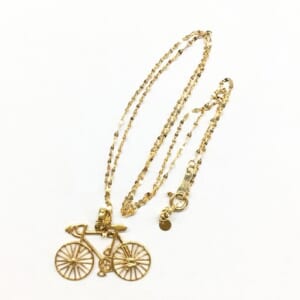 K18YG ネックレス