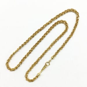 K18YG ネックレス