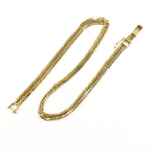 K18YG ネックレス