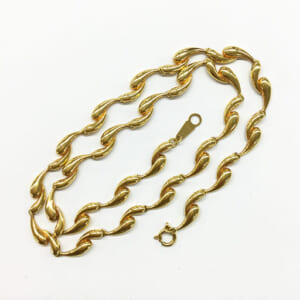 K18YG ネックレス