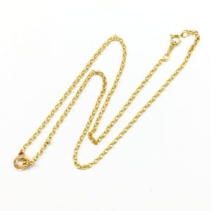 K18YG ネックレス