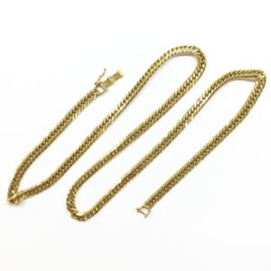 K18YG ネックレス