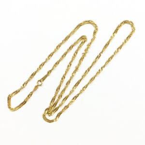 K18YG ネックレス